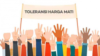 Merdeka dari Intoleransi dan Radikalisme, Mari Rajut Toleransi