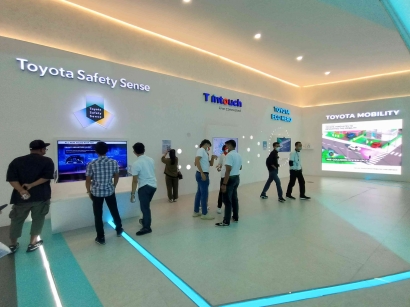 Area Mobility Zone Toyota GIIAS 2022, Membuka Tabir Teknologi Terbaru