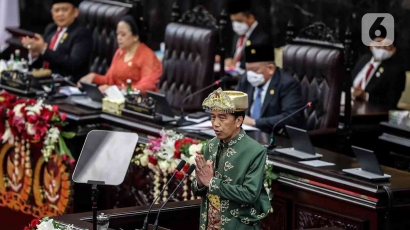Peringatan Keras Jokowi untuk Elite Politik: Jangan Ada Lagi Politik Identitas!