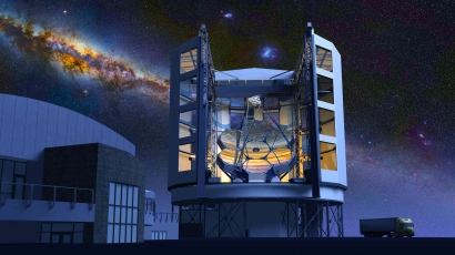 Giant Magellan, Teleskop Super Raksasa dan Bukan Saingan James Webb