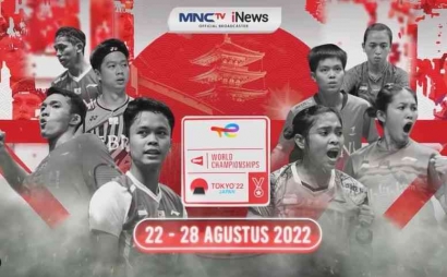Kejuaraan Dunia BWF 2022: Jadwal Pemain Badminton Indonesia Hari Ke-2