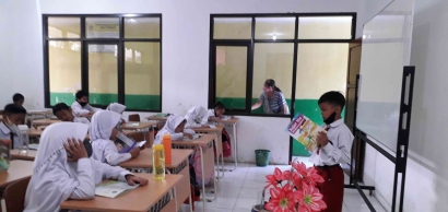 "KAWACA" Program Mahasiswa KKN Tematik UPI 2022 untuk Peningkatan Literasi di SDN 120 Kotabaru Kota Bandung