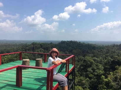 Bukit Peramun, Keasrian Hutan Berbasis Digital di Belitung