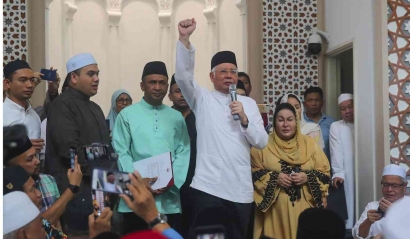 Empat Kali Bersumpah Laknat, Mantan PM Malaysia Hadapi Hukuman