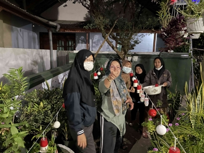 Mahasiswa KKN Kolaboratif 243: Turut Serta Memeriahkan Hari Kemerdekaan Republik Indonesia Ke-77 di Kelurahan Patrang