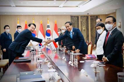 Proposal Ekonomi Presiden Yoon ke Korea Utara