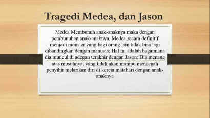 Tragedi Medea dan Jason
