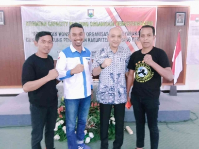 DPC Lindu Aji Kabupaten Semarang Menghadiri Kegiatan Capacity Building Organisasi Kemasyarakatan