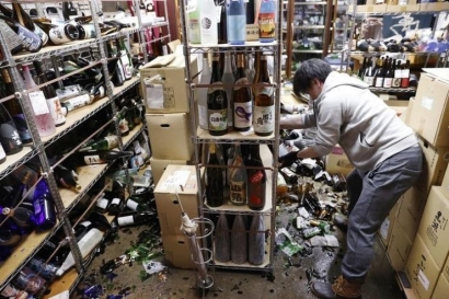 Tokyo Bersiap Menghadapi Mega Earthquake