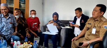 Dian Istiqomah, S.Kep Anggota DPR RI Komisi II Fraksi PAN DKI Jakarta 3 Ingin Menyampaikan dan Meluruskan Persoalan Tanah Berdasarkan Undang-Undang yang Berlaku di Indonesia