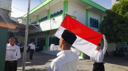Meriahkan Kemerdekaan Indonesia, LDII Aceh Gelar Upacara Bendera dan Lomba Agustusan