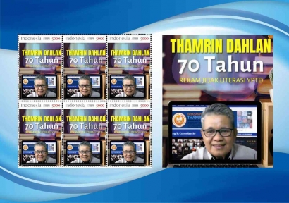 Prangko untuk Pak Thamrin Dahlan dan YPTD