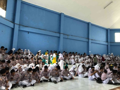 UKBI Adaptif SMP Negeri 4 Samarinda, Lebih Dari Sekedar Tes!