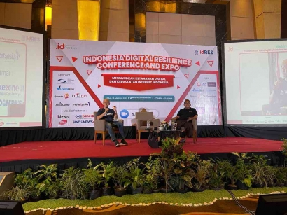 Indonesia Digital Resilience Conference And Expo (ID-RES) di Royal Ambarrukmo Yogyakarta yang Meriah