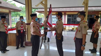 Pelepasan Kontingen Eagle Scout Award Kota Semarang