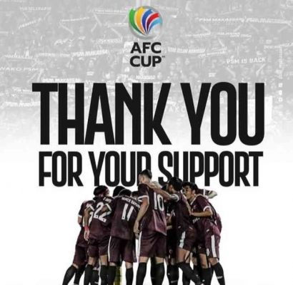 Terima Kasih PSM! 1 Slot Tiket Liga Champions Asia Sukses Kita Dapat