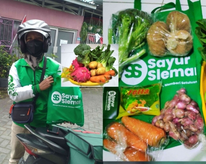 Sayur Sleman, Belanja Sayur Online Nomor 1 di Jogja