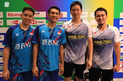 All Indonesian Semifinalis Ganda Putra Tercipta di BWC 2022