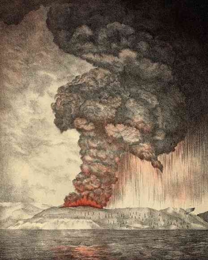 Amuk Krakatoa 1883
