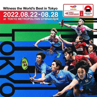 Badminton World Championship 2022: Para Pemain Unggulan 1 Lolos ke Final