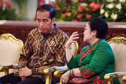Jokowi Buka Musra di Bandung, Fakta Rivalitas Megawati Menuju Pilpres 2024