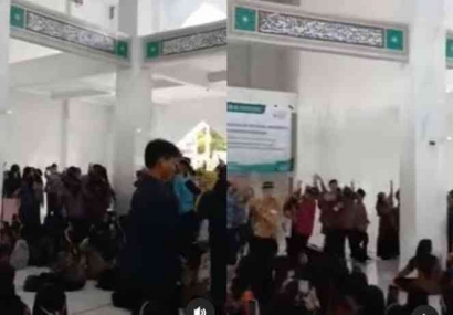 Lagu "Ojo Dibandingke" Kembali Viral, Pasalnya Dinyanyikan di Dalam Masjid Sambil Berjoged Ria