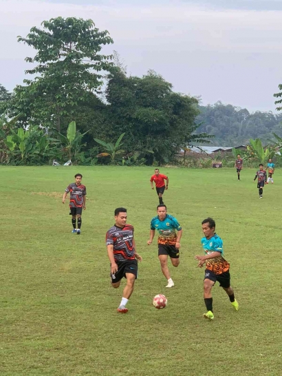 Mahasiswa KKN UIN Walisongo Semarang Gelar Turnamen KKN CUP di Desa Pagerwojo