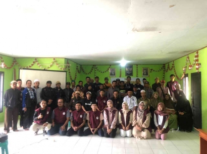 Mendapat Antusiasme dari Masyarakat Desa Sukamanah, Kelompok 30 KKN-T UMMI Sukses Gelar Lokakarya Akhir
