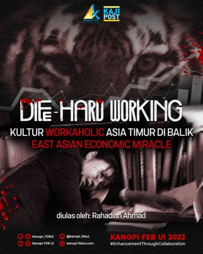 Die-Hard Working: Kultur Workaholic Asia Timur di Balik East Asian Economic Miracle