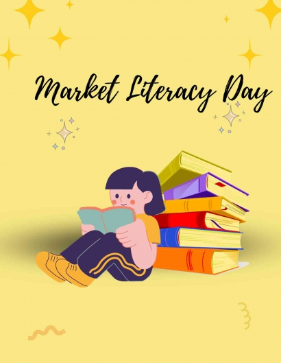 Market Literacy Day ala Ibu Dewi Yulianti, S.Pd