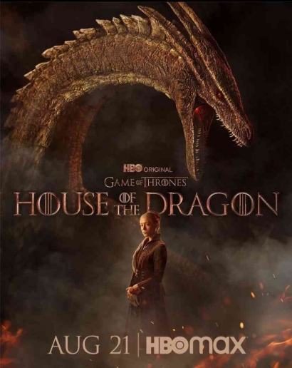 Serial Game of Thrones Kembali dengan Prequel yang Berjudul "House of The Dragon"