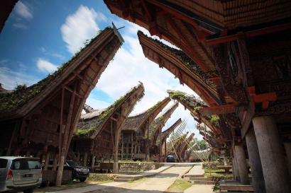 Rumah Adat Sulawesi Selatan Disebut Tongkonan, Hanya Bisa Dimiliki Turun Tumurun Marga Toraja
