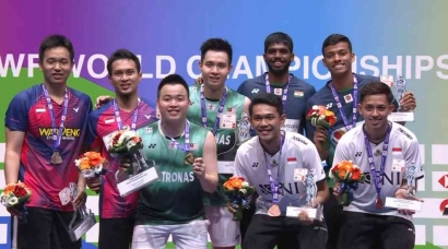 Hasil Final BWF World Championship 2022: Tumbang, Mohammad Ahsan/Hendra Setiawan Belum Bisa Sumbang Medali Emas untuk Indonesia