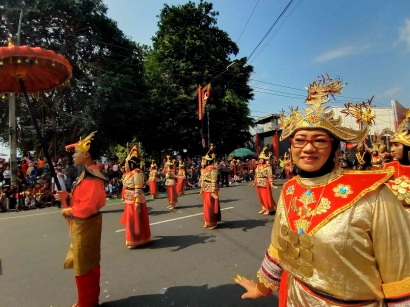Foto BEN Carnival Kota Blitar, Pameran Budaya Nasional