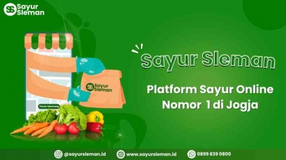 Belanja Sayur Online di Sayur Sleman Bareng KJog