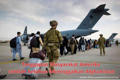 Tanggapan Masyarakat Amerika setelah Setahun Meninggalkan Afghanistan