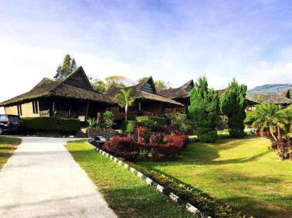 Keindahan Nuansa Alam dan Budaya Batak Hotel Tor Sibohi Sipirok