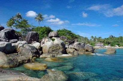 Tanjung Kelayang Jantung Kemegahan Pulau Belitung