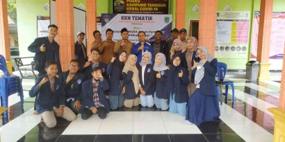 Mahasiswa KKN Uniwara Kelompok 8 Melaksanakan Pengabdiannya di Dusun Kaliputih