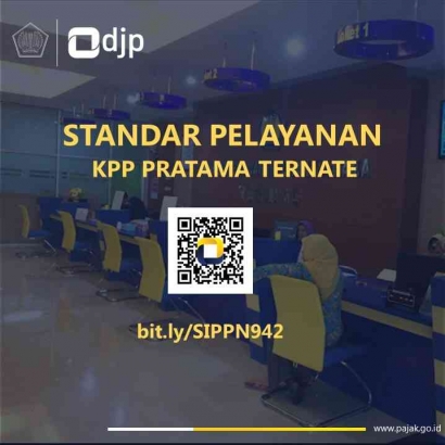KPP Pratama Ternate Menetapkan 90 Standar Pelayanan