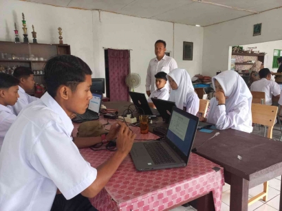 SMK-SMA Yayasan Harum Sentosa Laksanakan ANBK Bersama