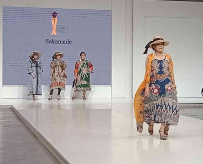 [Foto-foto] Peragaan Busana pada Jogja Fashion Week 2022