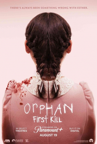 "Orphan: First Kill", tentang Psikologi yang Menegangkan dan Penuh Rahasia Misteri