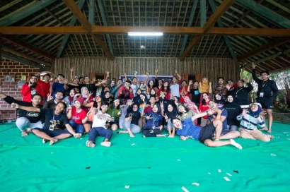 Meriahnya Java Camp 2022 di Yogyakarta