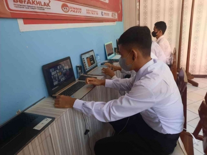 14 CPNS Rutan Jepara Lakukan Seminar Aktualisasi Secara Virtual