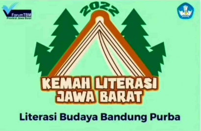 Forum TBM Jawa Barat Gelar Kemah Literasi 2022, Perkuat Literasi Budaya Sunda