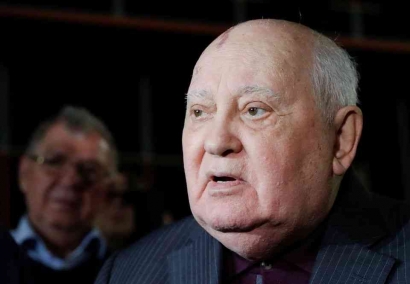 Gorbachev Meninggal Dunia, Pemimpin Dunia Belasungkawa