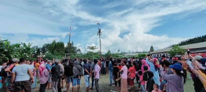 Berbeda-Beda namun Tetap Berlomba-Lomba Merayakan Kemerdekaan Indonesia