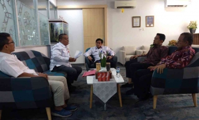 Silaturahim DPW LDII Aceh ke BSI Bahas Kerja Sama Ekonomi Umat