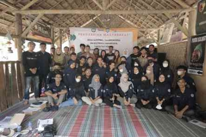 Pengabdian kepada Masyarakat pada Pokdarwis Wajakensis oleh Himpunan Mahasiswa Destinasi Pariwisata Unair